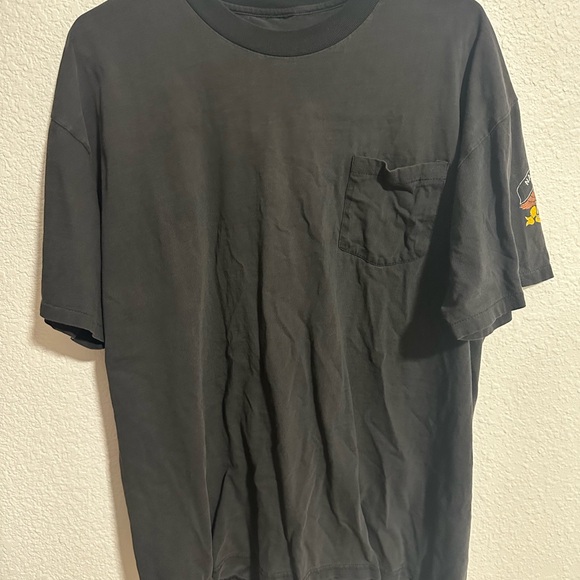 Harley-Davidson Other - Vintage 90s Harley Davidson TShirt L Nashville Faded, Eagle, Sleeve Chapter Logo